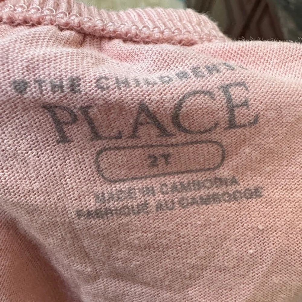 The Children's Place 2T Girls Pink Elephant Floral Camisole Halter Top Blouse